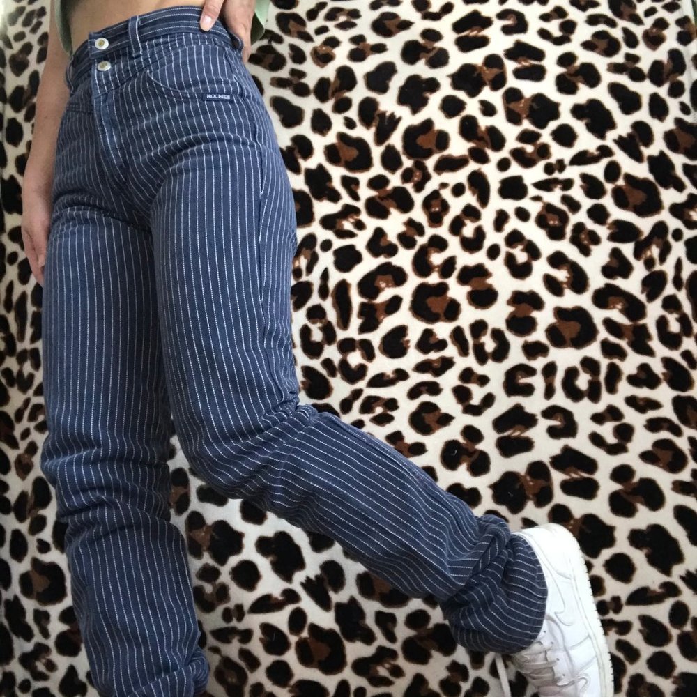 Rocky Mountain Striped Jeans